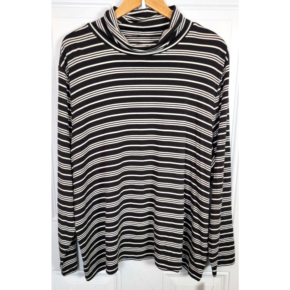 NWT Talbots Plus Size Thermawarmth Long Sleeve Turtleneck Top Size 3X